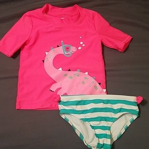 Girl's 4T Swimsuit